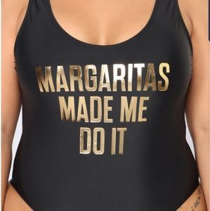 Margaritas Made Me Do It Swimsuit